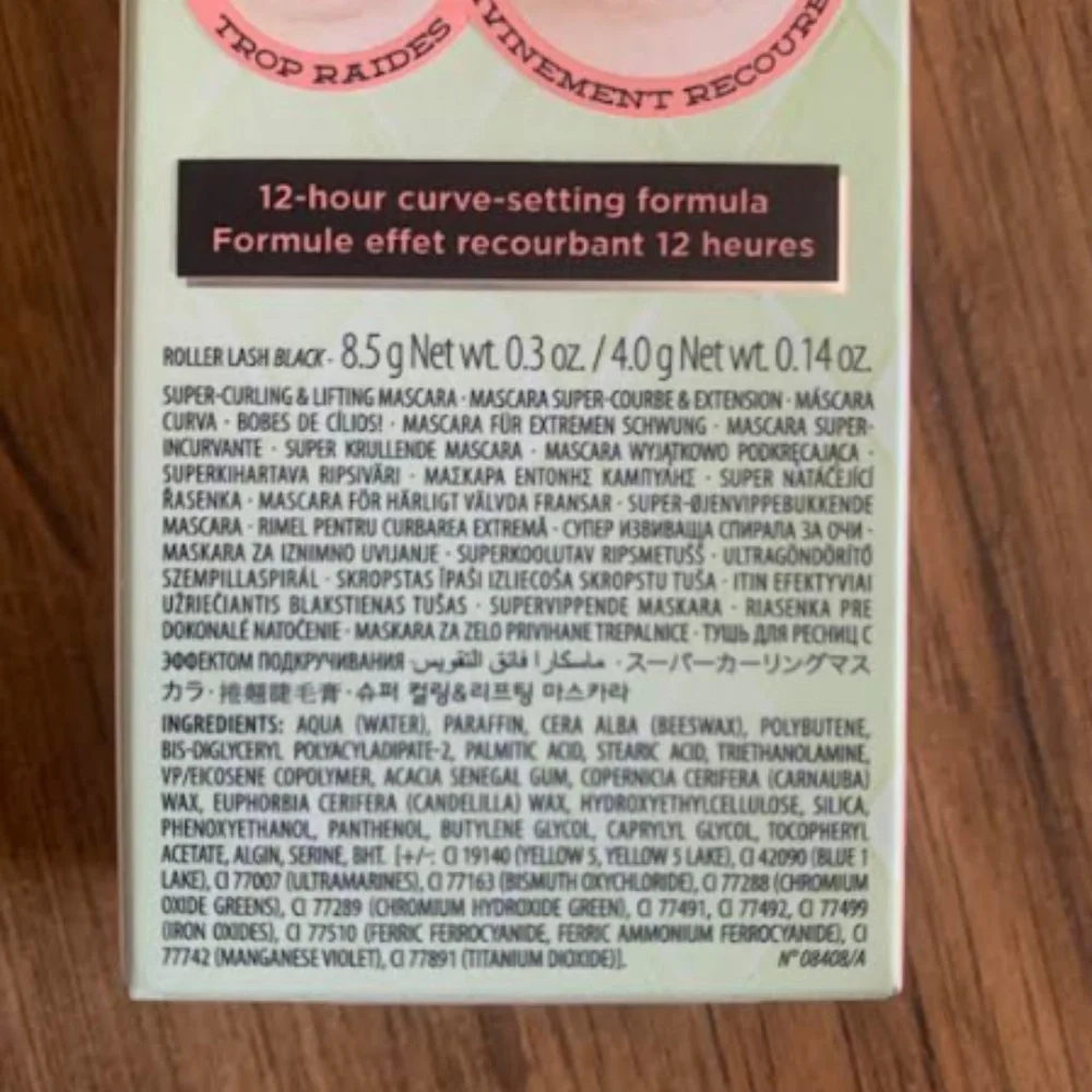 🆕 Benefit Super Curling Mascara Set
